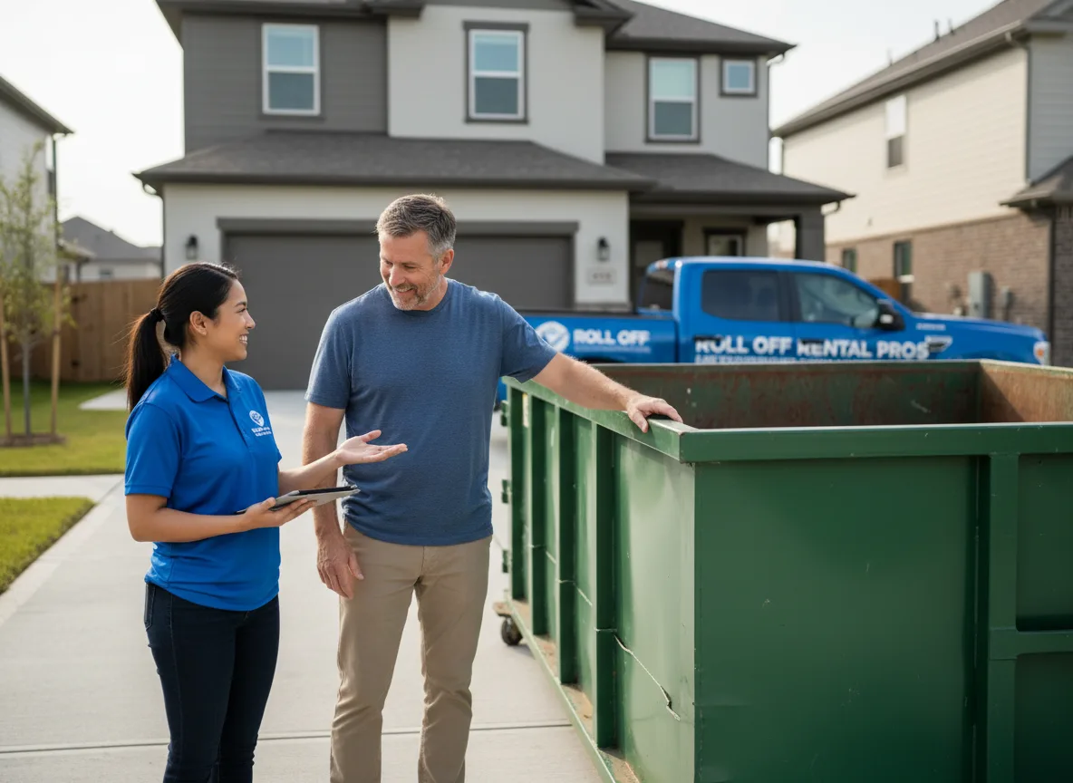 Roll Off Dumpster Rental Los Lunas, NM FAQs